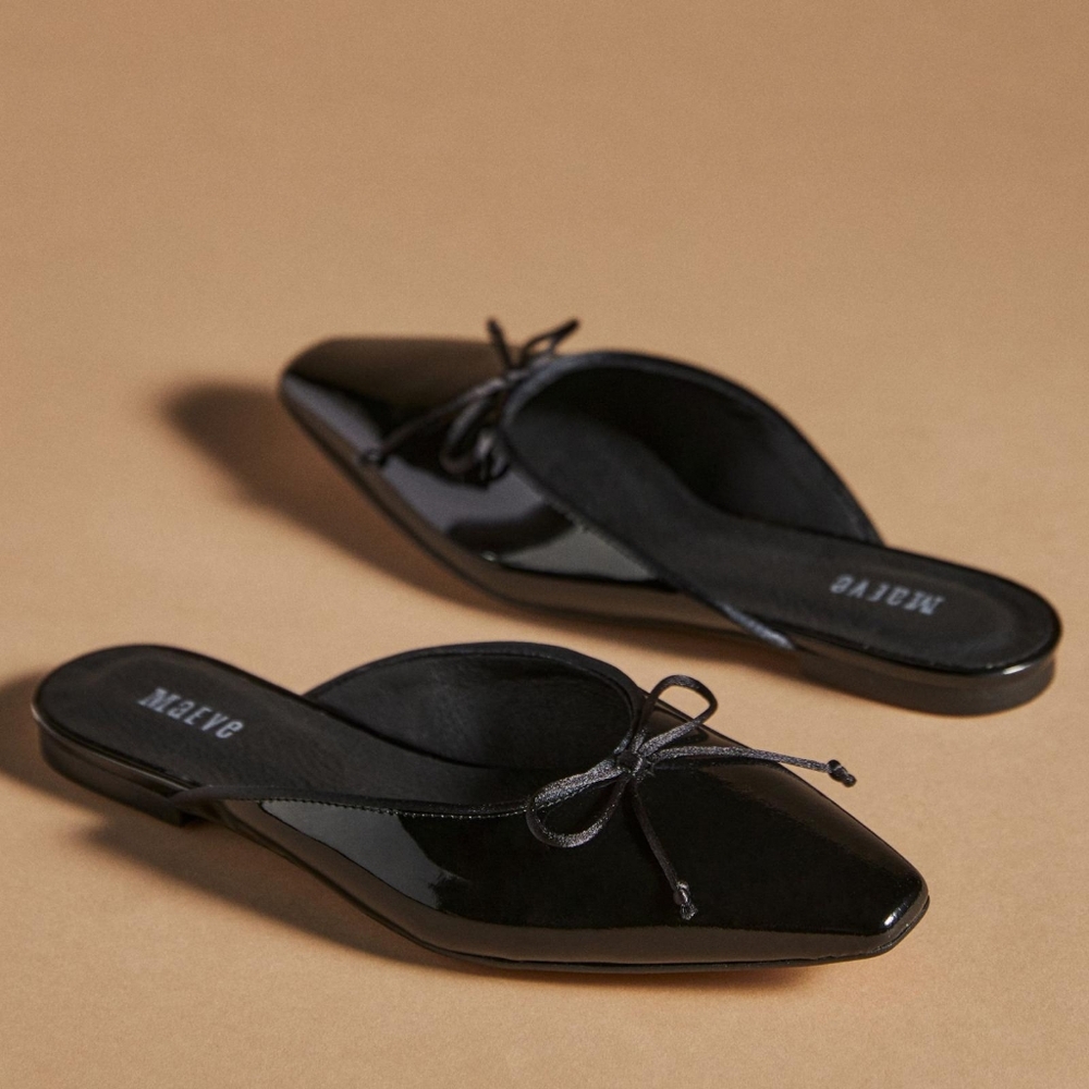 Maeve Pointed-Toe Mules
